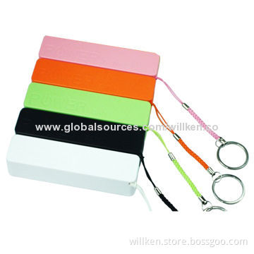 Mobile Power Bank with 2,600mAh and Perfume